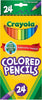 Crayola - 24 Colouring Pencils-Art Materials, Arts & Crafts, Back To School, Crayola, Drawing & Easels, Early Arts & Crafts, Primary Arts & Crafts, Primary Literacy, Seasons, Stationery-Learning SPACE