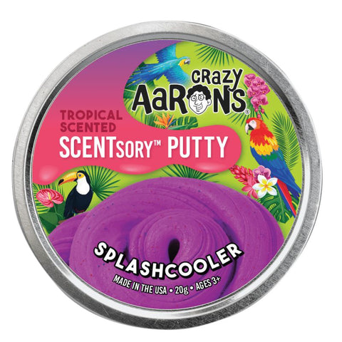 Crazy Aarons SCENTsory Putty Splashcooler - Sensory Tactile Putty-ADD/ADHD, AllSensory, Arts & Crafts, Calming and Relaxation, Craft Activities & Kits, Crazy Aarons, Early Arts & Crafts, Fidget, Helps With, Modelling Clay, Neuro Diversity, Primary Arts & Crafts, Sensory Processing Disorder, Sensory Seeking, Sensory Smells, Stress Relief, Teenage & Adult Sensory Gifts-Learning SPACE