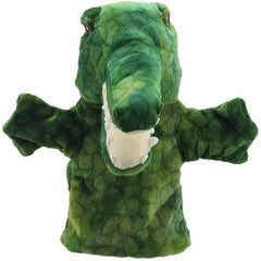 Crocodile - ECO Puppet Buddies-communication, Communication Games & Aids, Eco Friendly, Helps With, Imaginative Play, Neuro Diversity, Primary Literacy, Puppets & Theatres & Story Sets, The Puppet Company-Learning SPACE