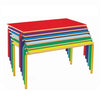Crushed Bent Table: Colour Collection-Classroom Furniture, Classroom Table, Metalliform, Table-Learning SPACE