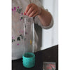 Calm Down Bottle - Mint-Calming and Relaxation, Gifts For 3-5 Years Old, Visual Fun, Visual Sensory Toys-Learning SPACE
