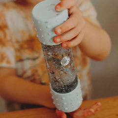 Calm Down Bottle - Snow-Calming and Relaxation, Gifts For 3-5 Years Old, Visual Fun, Visual Sensory Toys-Learning SPACE