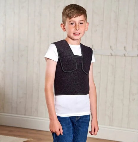 Deep Pressure Compression Vest-AllSensory, Autism, Calming and Relaxation, Helps With, Matrix Group, Neuro Diversity, Proprioceptive, Sensory Direct Toys and Equipment, Sensory Processing Disorder, Sensory Seeking, Teen Sensory Weighted & Deep Pressure, Teenage & Adult Sensory Gifts, Weighted & Deep Pressure-Learning SPACE