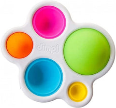 Dimpl - Fidget Buttons for Little Fingers-ADD/ADHD, AllSensory, Early Years Sensory Play, Fat Brain Toys, Fidget, Helps With, Neuro Diversity, Push Popper, Sensory Seeking, Stock, Tactile Toys & Books-Learning SPACE
