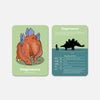 Dinosaur Flashcards-Dinosaurs. Castles & Pirates, Happy Little Doers, Imaginative Play-Learning SPACE