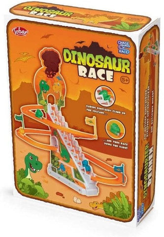 Dinosaur Race-Dinosaurs. Castles & Pirates, Imaginative Play, Stock, Tobar Toys-Learning SPACE