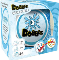 Dobble Waterproof Version - Visual Perception Family Games-Dobble, Early Years Travel Toys, Maths, Memory Pattern & Sequencing, Primary Games & Toys, Primary Maths, Primary Travel Games & Toys, Stock, Table Top & Family Games, Teen Games-Learning SPACE