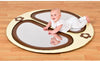 Double Mirror Baby Pad (1.2m dia)-AllSensory, Baby Sensory Toys, Baby Soft Play and Mirrors, Down Syndrome, Floor Padding, Gifts For 3-6 Months, Matrix Group, Mats, Mats & Rugs, Padding for Floors and Walls, Playmats & Baby Gyms, Sensory Flooring, Sensory Mirrors, Soft Frame Mirrors-Natural-Learning SPACE