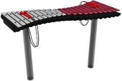 Duo Xylophone - Sensory Garden Musical Instrument-Cerebral Palsy, Matrix Group, Music, Outdoor Musical Instruments, Playground Equipment, Primary Music-Ground Fixed-Learning SPACE