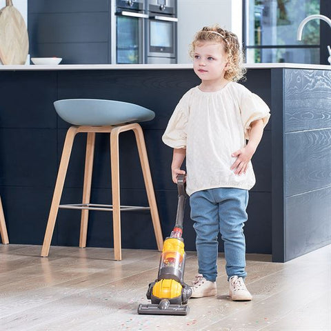 Dyson Ball Play Pretend Vacuum Cleaner-Calmer Classrooms, Casdon Toys, Gifts for 5-7 Years Old, Helps With, Imaginative Play, Kitchens & Shops & School, Life Skills, Pretend play-Learning SPACE