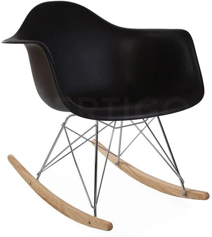 Eames Style Rocking Arm Chair-Calming and Relaxation, Helps With, Matrix Group, Movement Chairs & Accessories, Nurture Room, Seating, Sensory Room Furniture-Learning SPACE