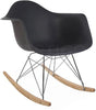 Eames Style Rocking Arm Chair-Calming and Relaxation, Helps With, Matrix Group, Movement Chairs & Accessories, Nurture Room, Seating, Sensory Room Furniture-Grey-Learning SPACE