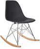 Eames Style Rocking Side Chair-Matrix Group, Movement Chairs & Accessories, Nurture Room, Seating, Sensory Room Furniture-Grey-Learning SPACE
