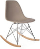 Eames Style Rocking Side Chair-Matrix Group, Movement Chairs & Accessories, Nurture Room, Seating, Sensory Room Furniture-Stone-Learning SPACE