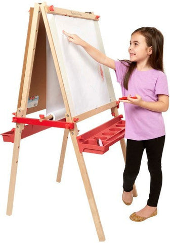 Easel Paper Roll (45cm x 22m)*-Art Materials, Arts & Crafts, Baby Arts & Crafts, Drawing & Easels, Early Arts & Crafts, Learn Alphabet & Phonics, Messy Play, Nurture Room, Paint, Painting Accessories, Paper & Card, Primary Arts & Crafts, Primary Literacy, Stationery, Stock-Learning SPACE