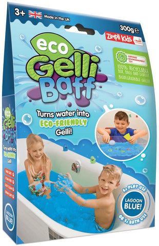 Eco Gelli Baff - 300G Sensory Messy Play-Baby Bath. Water & Sand Toys, Eco Friendly, Matrix Group, Messy Play, Sand & Water, Water & Sand Toys-Blue-Learning SPACE