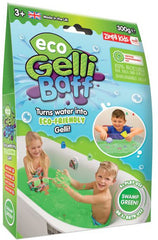 Eco Gelli Baff - 300G Sensory Messy Play-Baby Bath. Water & Sand Toys, Eco Friendly, Matrix Group, Messy Play, Sand & Water, Water & Sand Toys-Green-Learning SPACE