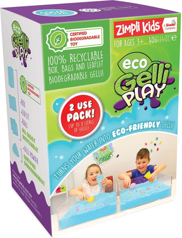 Eco Gelli Play - 50G-AllSensory, Baby Bath. Water & Sand Toys, Eco Friendly, Helps With, Matrix Group, Messy Play, Sand & Water, Sensory Seeking, Tactile Toys & Books, Water & Sand Toys-Aqua-Learning SPACE