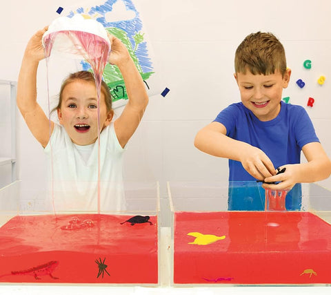 Eco Slime Play - 50G-Eco Friendly, Matrix Group, Messy Play, Sand & Water, Slime-Learning SPACE