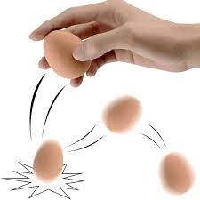 Egg shape Bouncy Ball-Active Games, Games & Toys, Pocket money, Primary Games & Toys, Seasons, Spring, Stock-Learning SPACE