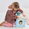 Electronic Washing Machine - Pretend Play-Calmer Classrooms, Casdon Toys, Gifts For 2-3 Years Old, Helps With, Imaginative Play, Kitchens & Shops & School, Life Skills, Strength & Co-Ordination-Learning SPACE