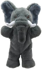 Elephant - ECO Walking Puppets-communication, Communication Games & Aids, Eco Friendly, Helps With, Imaginative Play, Neuro Diversity, Primary Literacy, Puppets & Theatres & Story Sets, The Puppet Company-Learning SPACE