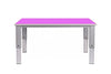 Elite Height Adjustable Table - Rectangle-Classroom Table, Height Adjustable, Metalliform, Table-Lilac-Learning SPACE