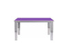 Elite Height Adjustable Table - Rectangle-Classroom Table, Height Adjustable, Metalliform, Table-Purple-Learning SPACE