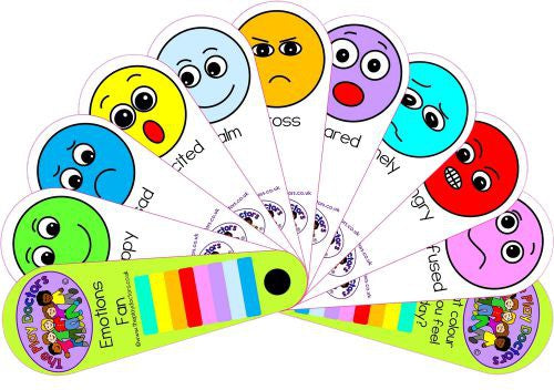 Emotions Fan-Additional Need, Bullying, Calmer Classrooms, communication, Communication Games & Aids, Emotions & Self Esteem, Fans & Visual Prompts, Helps With, Neuro Diversity, Play Doctors, Primary Literacy, PSHE, Social Emotional Learning, Social Stories & Games & Social Skills, Stock-Learning SPACE
