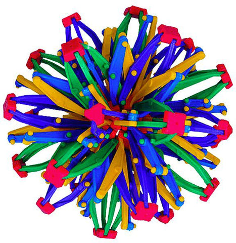 Expandaball - Mini Hoberman Sphere-Active Games, AllSensory, Calmer Classrooms, Cause & Effect Toys, Early Science, Early Years Maths, Games & Toys, Helps With, Maths, Mindfulness, Primary Games & Toys, Primary Maths, PSHE, Sensory Seeking, Stock, Teen Games, Teenage & Adult Sensory Gifts, Time, Toys for Anxiety, Visual Sensory Toys-Learning SPACE