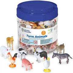 Farm Animal Counters - Pack 60-Addition & Subtraction, AllSensory, Counting Numbers & Colour, Early Years Maths, Farms & Construction, Helps With, Imaginative Play, Learning Resources, Maths, Memory Pattern & Sequencing, Primary Maths, S.T.E.M, Sensory Seeking, Small World, Stock-Learning SPACE