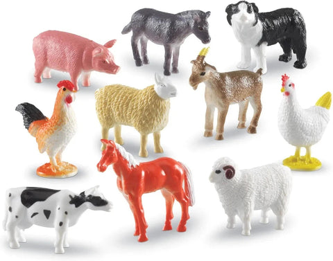 Farm Animal Counters - Pack 60-Addition & Subtraction, AllSensory, Counting Numbers & Colour, Early Years Maths, Farms & Construction, Helps With, Imaginative Play, Learning Resources, Maths, Memory Pattern & Sequencing, Nurture Room, Primary Maths, S.T.E.M, Sensory Seeking, Small World, Stock-Learning SPACE
