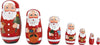 Father Christmas Matryoshka Nesting Dolls-Christmas, Seasons, Stock, Tobar Toys-Learning SPACE
