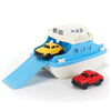 Ferry Boat with Cars-Bigjigs Toys, Cars & Transport, Gifts For 1 Year Olds, Gifts For 3-5 Years Old, Green Toys, Imaginative Play, Outdoor Sand & Water Play, Paddling Pools, Water & Sand Toys-Learning SPACE