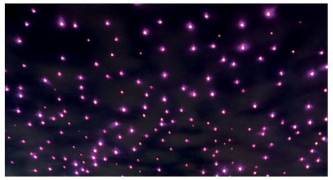 Fibre Optic Star Ceiling Kits-Fibre Optic Lighting, Sensory Ceiling Lights, Star & Galaxy Theme Sensory Room-UFO MicroLED 1000-Learning SPACE