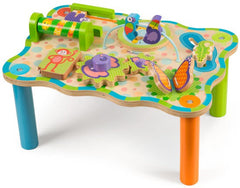 First Play Jungle Activity Table-Additional Need, Gifts For 6-12 Months Old, Gross Motor and Balance Skills, Helps With, Maths, Primary Maths, Shape & Space & Measure-Learning SPACE
