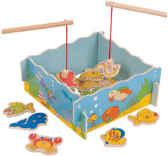 Fishing Game-Additional Need, Bigjigs Toys, Cerebral Palsy, Down Syndrome, Early years Games & Toys, Fine Motor Skills, Gifts For 2-3 Years Old, Primary Games & Toys, Sound. Peg & Inset Puzzles, Stock, Strength & Co-Ordination, Table Top & Family Games, Underwater Sensory Room-Learning SPACE