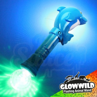 Flashing Handheld Dolphin-AllSensory, Sensory Light Up Toys, Sensory Seeking, Stock, The Glow Company, Visual Sensory Toys-Learning SPACE