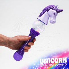 Flashing Handheld Unicorn Spinner Light-AllSensory, Helps With, Sensory Seeking, The Glow Company, Visual Sensory Toys-Learning SPACE