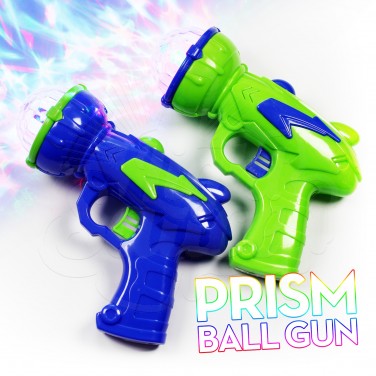Flashing Prism Light Gun-AllSensory, Helps With, Pocket money, Sensory Light Up Toys, Sensory Seeking, Stock, The Glow Company, Visual Sensory Toys-Learning SPACE