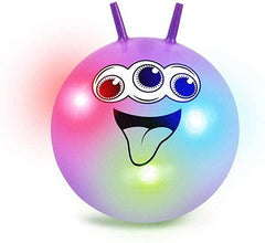 Flashing Space Hopper-Additional Need, AllSensory, Bounce & Spin, Calmer Classrooms, Exercise, Gross Motor and Balance Skills, Helps With, Sensory Light Up Toys, Sensory Seeking, Stock, Tobar Toys-Learning SPACE