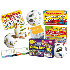Focus on... EAL Kit-Learn Alphabet & Phonics, Literacy Worksheets & Test Papers, Primary Literacy, SmartKids, Spelling Games & Grammar Activities-Learning SPACE