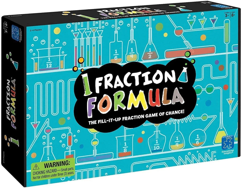 Fraction Formula Game-Fractions Decimals & Percentages, Learning Resources, Maths, Primary Maths, S.T.E.M, Stock, Table Top & Family Games, Teen Games-Learning SPACE
