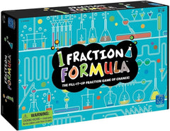 Fraction Formula Game-Fractions Decimals & Percentages, Learning Resources, Maths, Primary Maths, S.T.E.M, Stock, Table Top & Family Games, Teen Games-Learning SPACE