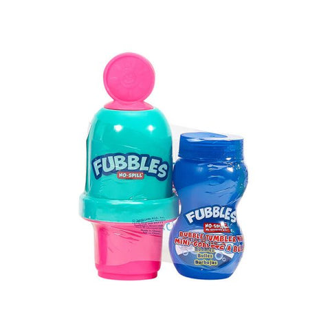 Fubbles No-Spill Bubble Tumbler-Bubbles, Fubbles Bubbles, Messy Play-Learning SPACE