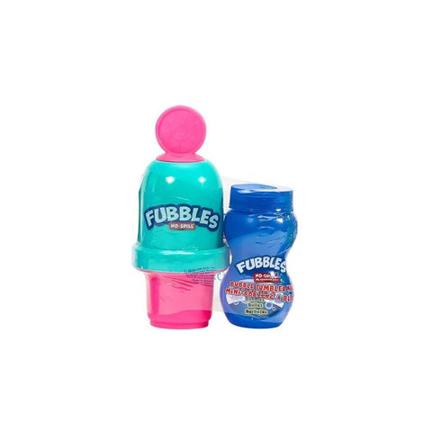 Fubbles No-Spill Bubble Tumbler Mini-Bubbles, Fubbles Bubbles-Learning SPACE