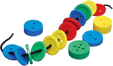 Fun Buttons-Additional Need, Counting Numbers & Colour, Early Years Maths, Fine Motor Skills, Galt, Maths, Memory Pattern & Sequencing, Primary Maths, Stacking Toys & Sorting Toys, Stock-Learning SPACE