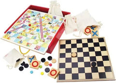 Games Compendium Wooden Games-Bigjigs Toys, Early Years Travel Toys, Primary Games & Toys, Primary Travel Games & Toys, Stock, Table Top & Family Games, Teen Games-Learning SPACE