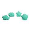 Garden Eggshell Green Character Sand Moulds-Baby Bath. Water & Sand Toys, Bigjigs Toys, Forest School & Outdoor Garden Equipment, Messy Play, Outdoor Sand & Water Play, Sand, Sand & Water, Seasons, Sensory Garden, Spring, Summer, Toy Garden Tools, Water & Sand Toys-Learning SPACE