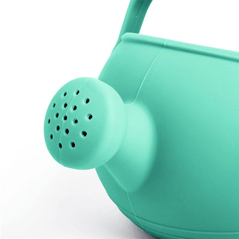 Garden Eggshell Green Silicone Watering Can-Baby Bath. Water & Sand Toys, Bigjigs Toys, Eco Friendly, Forest School & Outdoor Garden Equipment, Outdoor Sand & Water Play, Sand, Seasons, Spring, Summer, Water & Sand Toys-Learning SPACE